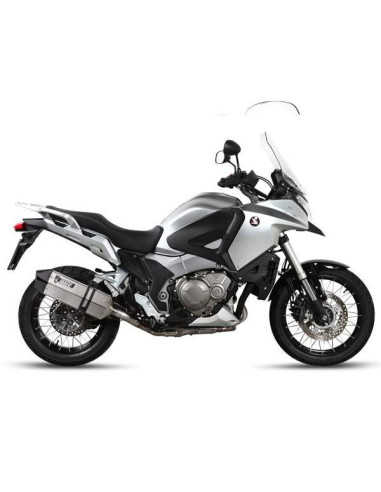 Escape Marca Mivv speed edge para honda crosstourer 12-