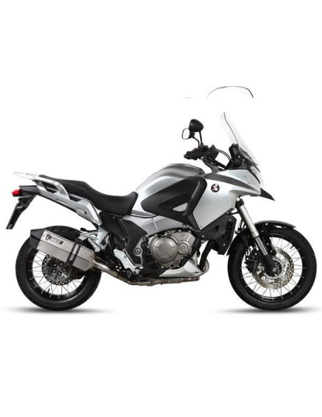 Escape Marca Mivv speed edge para honda crosstourer 12-
