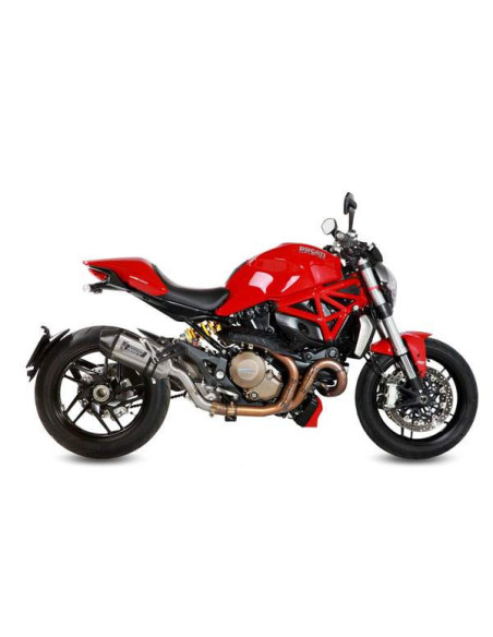 Escape suono negro para ducati monster821-1200 Marca Mivv