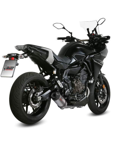 Escape Marca Mivv titanio para Yamaha tracer700 16-