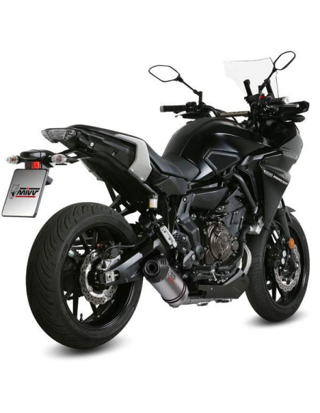 Escape Marca Mivv titanio para Yamaha tracer700 16-