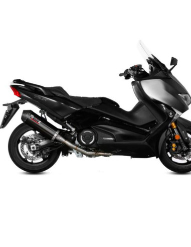 Escape Marca Mivv completo oval para yamaha t-max530 2017-