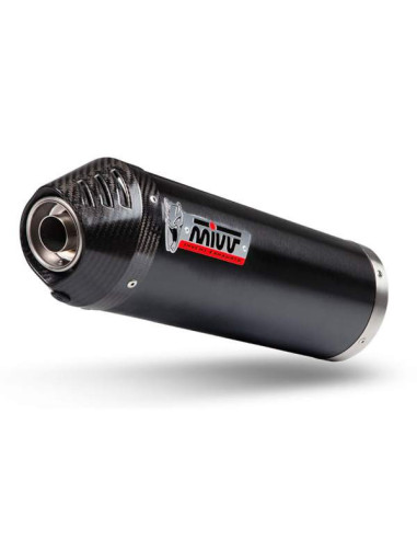 Escape Marca Mivv completo oval para yamaha t-max530 2017-