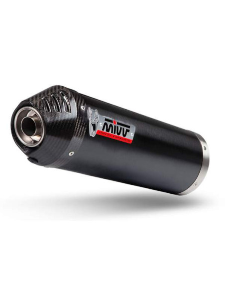 Escape Marca Mivv completo oval para yamaha t-max530 2017-