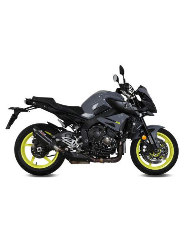 Escape Marca Mivv suono negro para Yamaha mt-10 16-