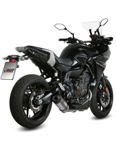 Escape Marca Mivv titanio para yamaha tracer700 16-