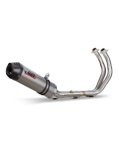 Escape Marca Mivv titanio para yamaha tracer700 16-