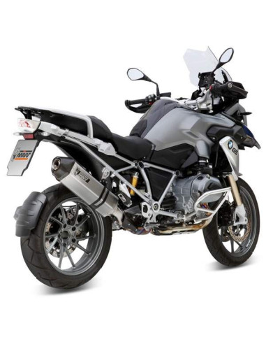 Escape Marca Mivv sport slip-on speed edge acero para bmw r1200gs 2013-