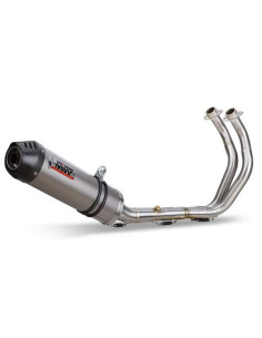 Escape Marca Mivv oval titanio para yamaha xsr700 16-20 2