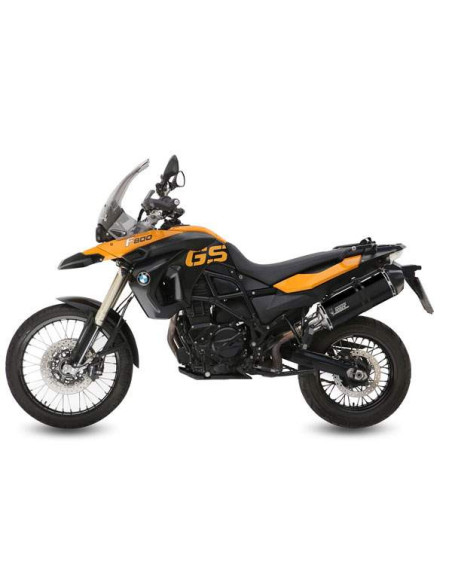 Escape Marca Mivv sport slip-on speed edge negro para bmw f650gs- f800gs 2008-