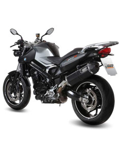 Escape Marca Mivv speed edge negro para bmw f800r-gt 2009-
