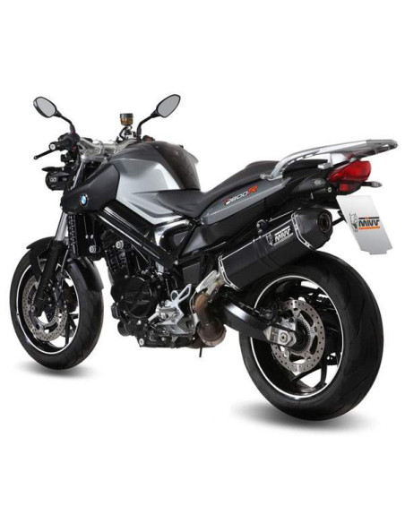 Escape Marca Mivv speed edge negro para bmw f800r-gt 2009-