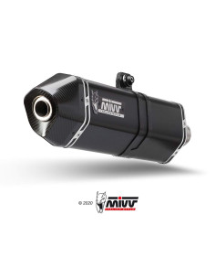 Escape Marca Mivv speed edge negro para ktm 1050-1090-1190-1290 2
