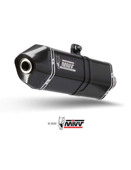 Escape Marca Mivv speed edge negro para ktm 1050-1090-1190-1290