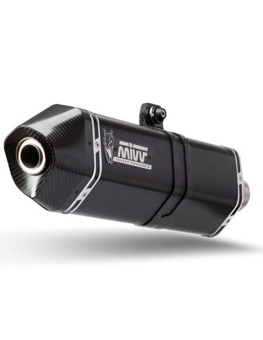 Escape speed edge negro para triumph tigerexplorer1200 16- Marca Mivv