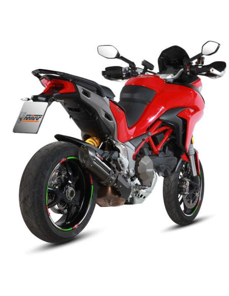 Escape Marca mivv suono para ducati multistrada 1200-1260