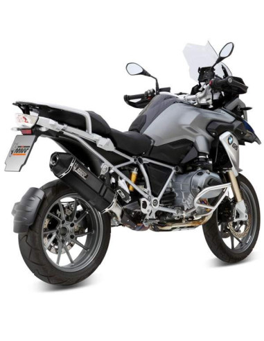 Escape Marca Mivv sport slip-on speed edge acero negro para bmw r1200gs 2013-