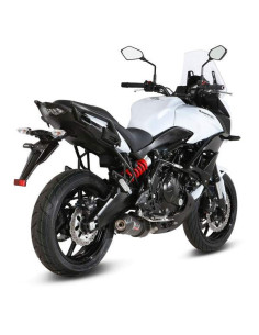 Escape Marca Mivv oval para kawasaki versys650 15-20