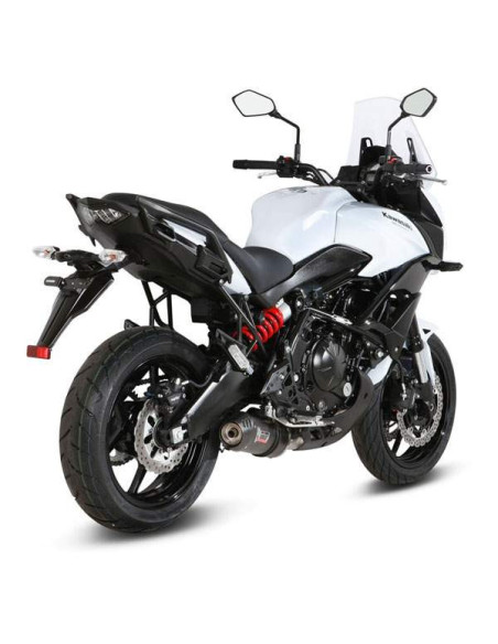 Escape Marca Mivv oval para kawasaki versys650 15-20