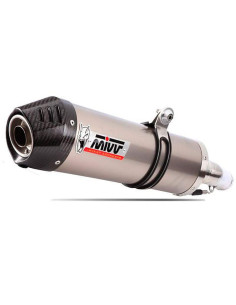 Escape Marca Mivv titanio oval para kawasaki versys650 15-20