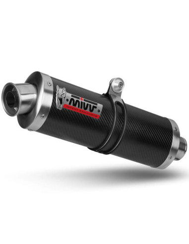 Escape Marca Mivv doble gp para triumph speedtriple1050 16-17