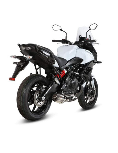 Escape Marca Mivv suono para kawasaki versys650 15-20