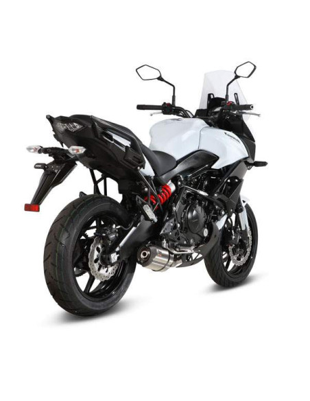 Escape Marca Mivv suono para kawasaki versys650 15-20