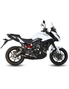 Escape Marca Mivv suono negro para kawasaki versys650 15-20