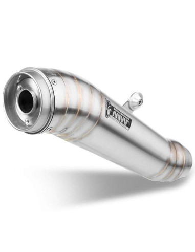 Escape doble Marca Mivv para triumph speedtriple1050 16-17