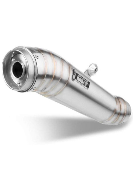Escape doble Marca Mivv para triumph speedtriple1050 16-17