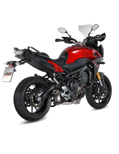 Escape Marca Mivv titanio para yamaha tracer900 15-20