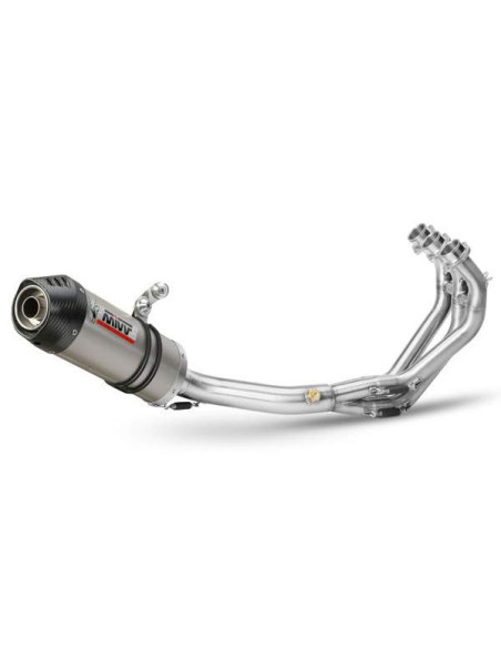 Escape Marca Mivv titanio para yamaha tracer900 15-20