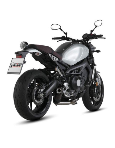 Escape completo oval para yamaha xsr900 16- Marca Mivv