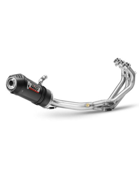 Escape completo oval para yamaha xsr900 16- Marca Mivv