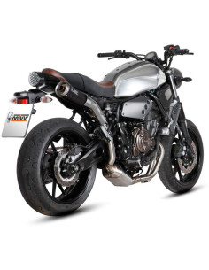 Escape Completo Marca Mivv Sport Ghibli S Black para Yamaha XSR 700 16-20