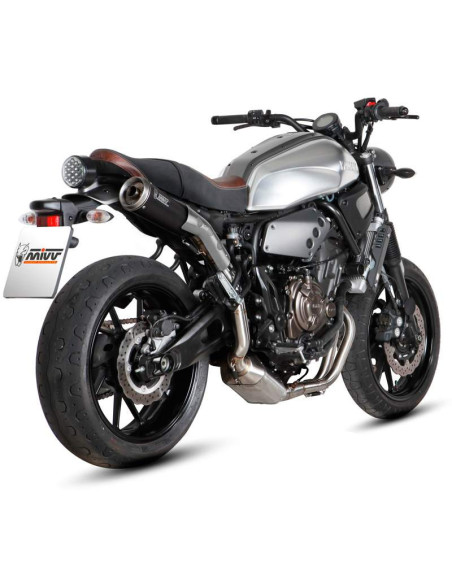 Escape Completo Marca Mivv Sport Ghibli S Black para Yamaha XSR 700 16-20