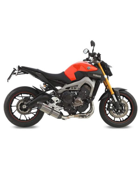 Escape Marca mivv sport suono para yamaha mt-09 13-20