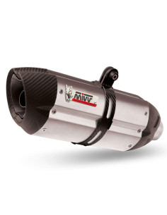 Escape suono acero para kawasaki z1000sx 14- Marca Mivv 2
