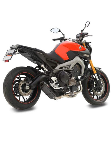 Escape completo Marca mivv suono negro para yamaha mt-09 13-20