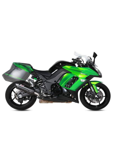 Escape suono negro Marca Mivv para kawasaki z1000sx 14-