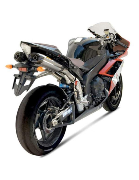 Escape Marca MIVV acero inox. para Yamaha YZF R1 07-08