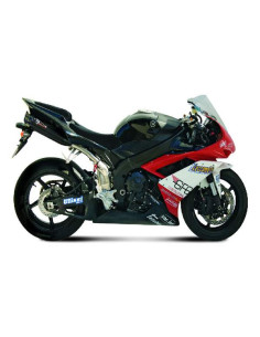 Escapes Marca MIVV acero inox. negro para Yamaha YZF R1 07-08