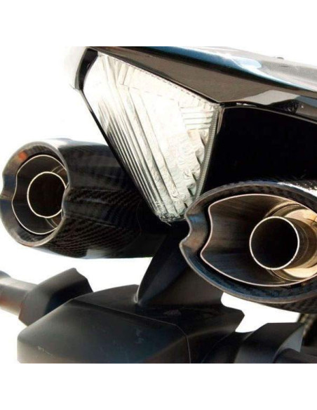 Escapes Marca MIVV acero inox. negro para Yamaha YZF R1 07-08