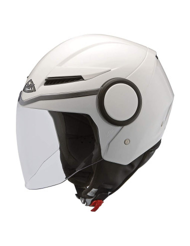 SMK HELMETS Casco Jet STREEM Blanco Brillo GL100