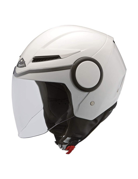 SMK HELMETS Casco Jet STREEM Blanco Brillo GL100
