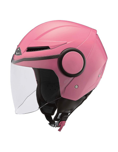SMK HELMETS Casco Jet STREEM Rosa Brillo GL900