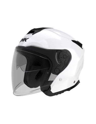 SMK HELMETS Casco Jet GTJ Blanco Brillo GL100