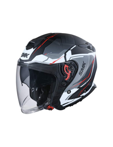 SMK HELMETS Casco Jet GTJ Escape Decorado Mate MA213