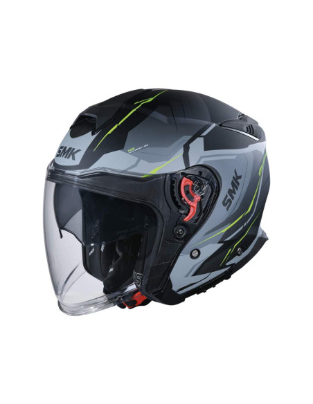SMK HELMETS Casco Jet GTJ Escape Decorado Mate MA264