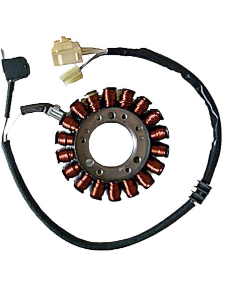 STATOR MITSUBISHI TRIFASE 18 POLOS CON PICK-UP 2 CABLES (MOT. YAMAHA 500 4T I)